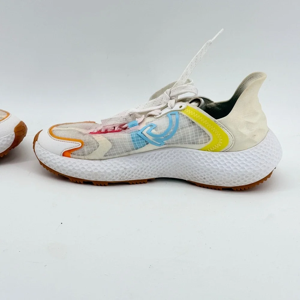 G/FORE MG4+ Golf Shoes White Multi Color Spikeless G4AF21EF28 Womens